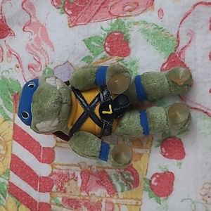 Vintage Ninja Turtles Leonardo Plush